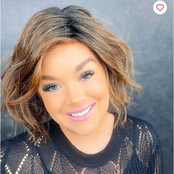 Chic Lifestyle Harper Wig Chocolate Cake